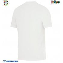Camisa de Futebol Turkey Equipamento Principal Europeu 2024 Manga Curta